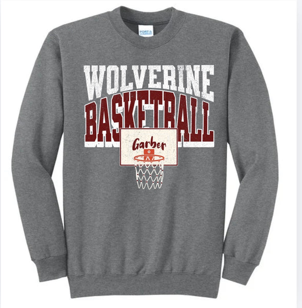 PREORDER Wolverine  Basketball with Backboard