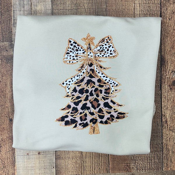 Leopard Christmas Tree