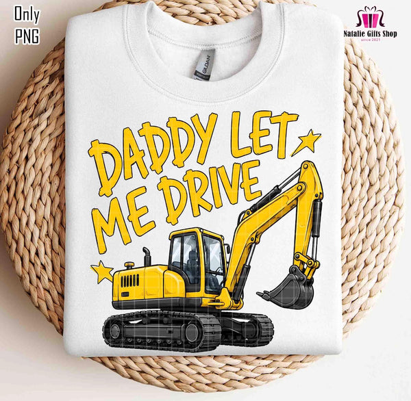 PREORDER Daddy Let Me Drive