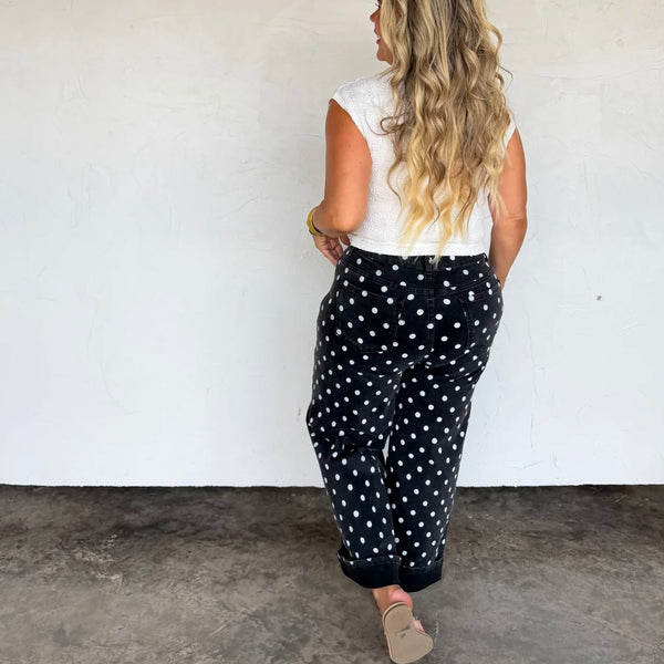 PREORDER Dot Jeans