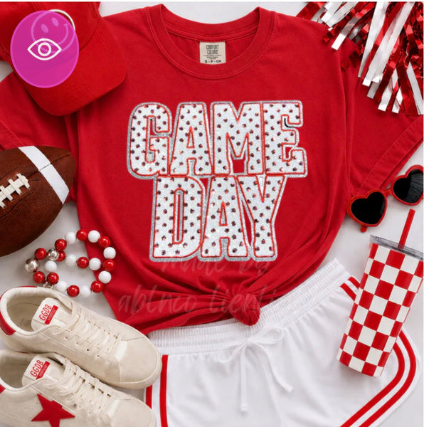 Sequin Polka Dot Game Day