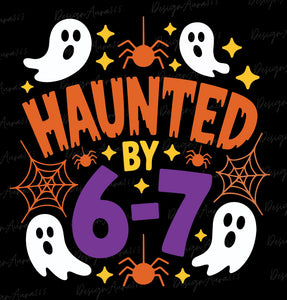 PREORDER Haunted By 6/7
