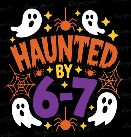 PREORDER Haunted By 6/7
