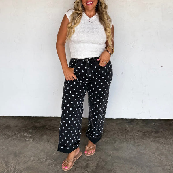 PREORDER Dot Jeans