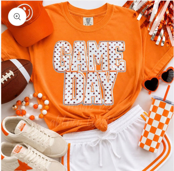 Sequin Polka Dot Game Day