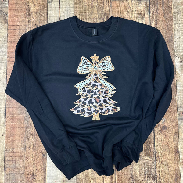 Leopard Christmas Tree