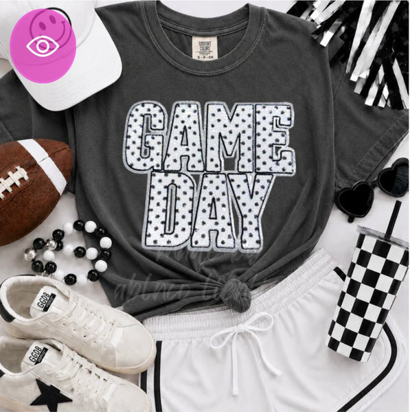 Sequin Polka Dot Game Day