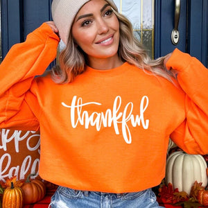 PREORDER Thankful Script Puff
