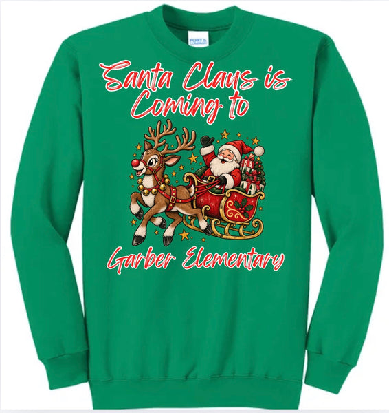 PREORDER Santa Claus is Coming