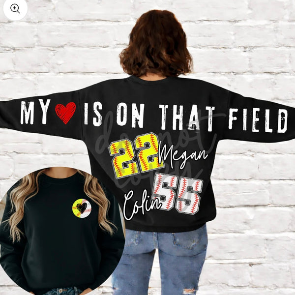 Sports Mama-Number-Pocket Design Customized