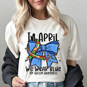 PREORDER In April We Wear Blue 2/23