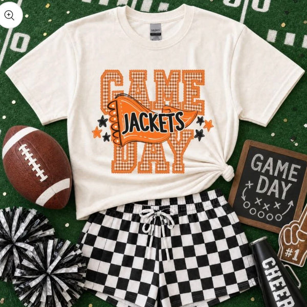 PREORDER Gingham Game Day
