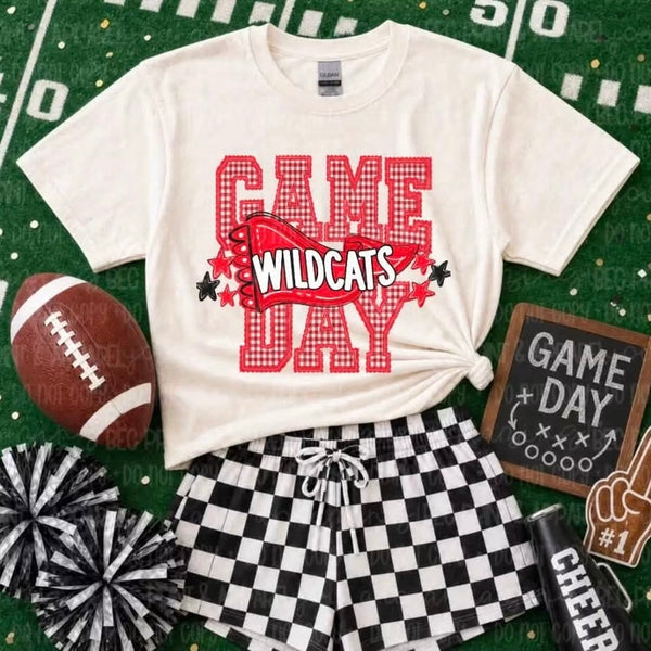 PREORDER Gingham Game Day