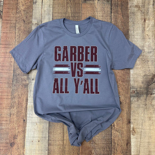PREORDER Garber Vs All Ya’All