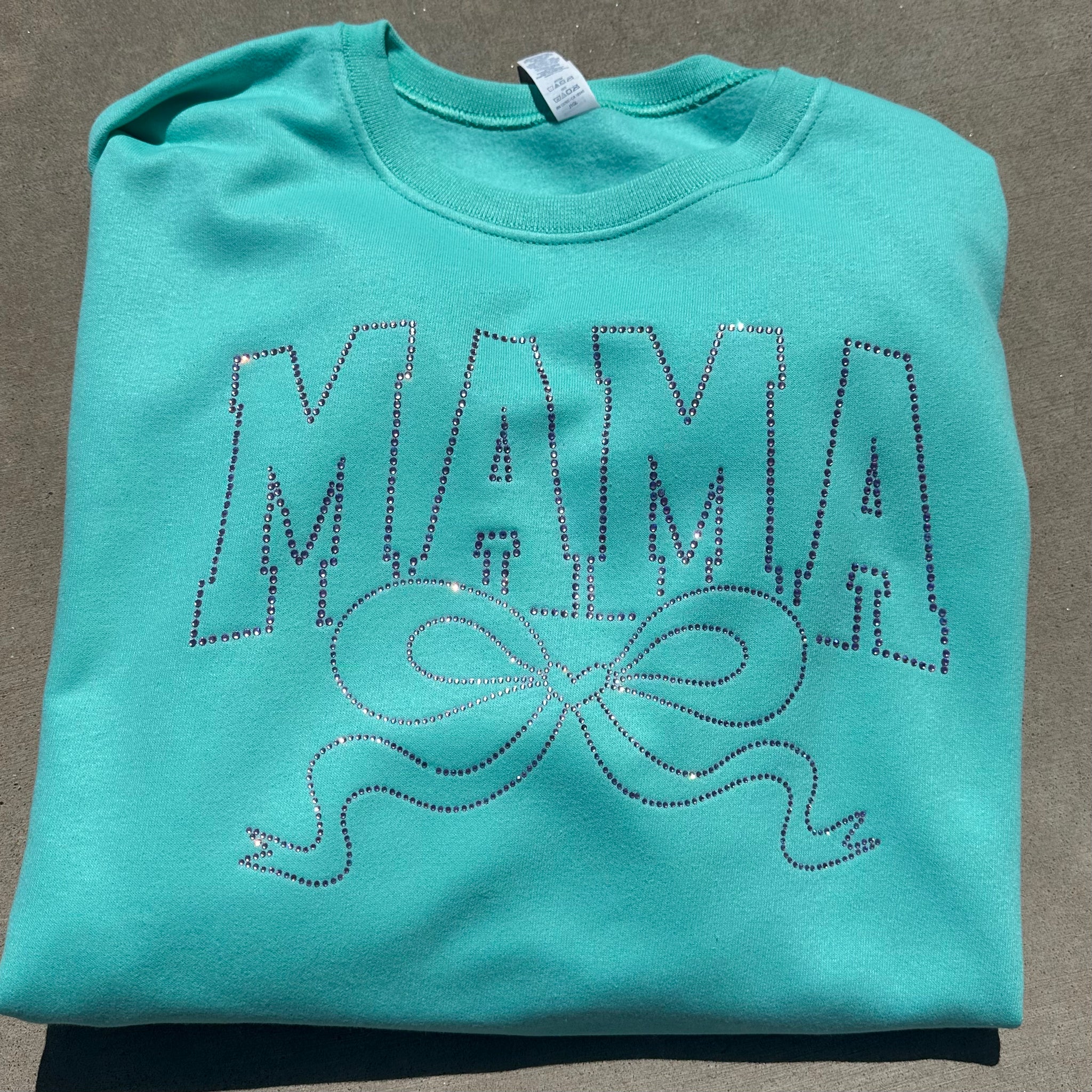 Glitter and Glam Mama