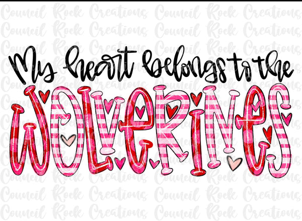 PREORDER Valentine Mascots