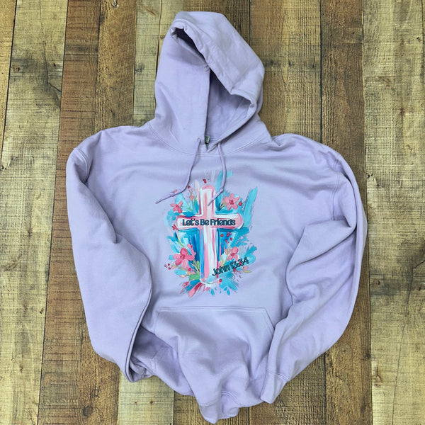 Let's Be Friends Hoody