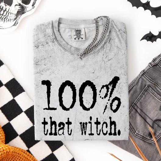 PREORDER 100% That Witch 8/24
