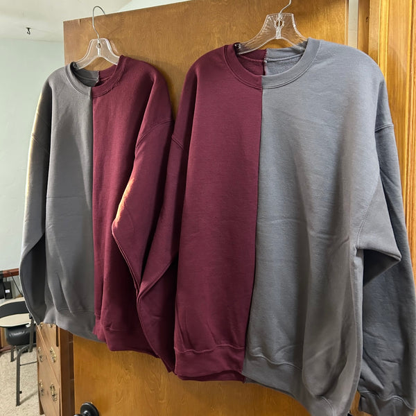 Two Tone Sweatshirts