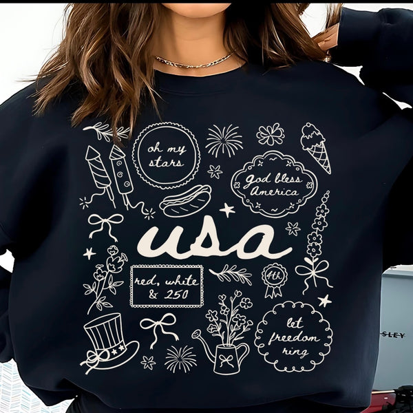 PREORDER USA Collage