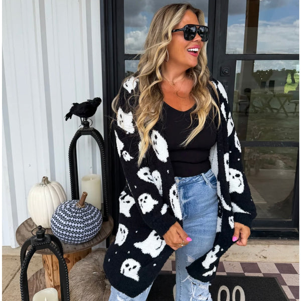 PREORDER Boo Crew Cloud Cardigan