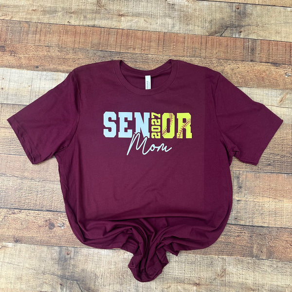 PREORDER Senior Mom Sports