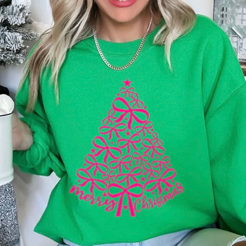 PREORDER Pink Bow Christmas Tree 10/19