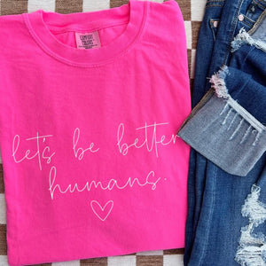 PREORDER Be Better Humans 9/21