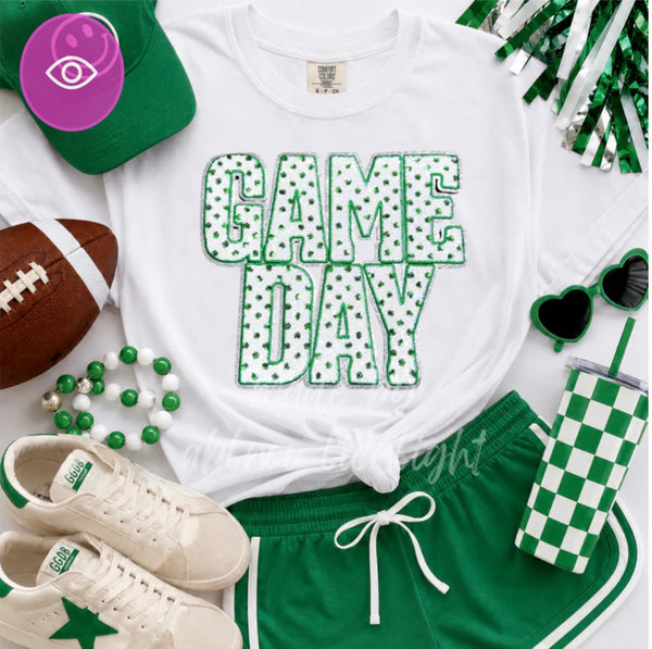 Sequin Polka Dot Game Day