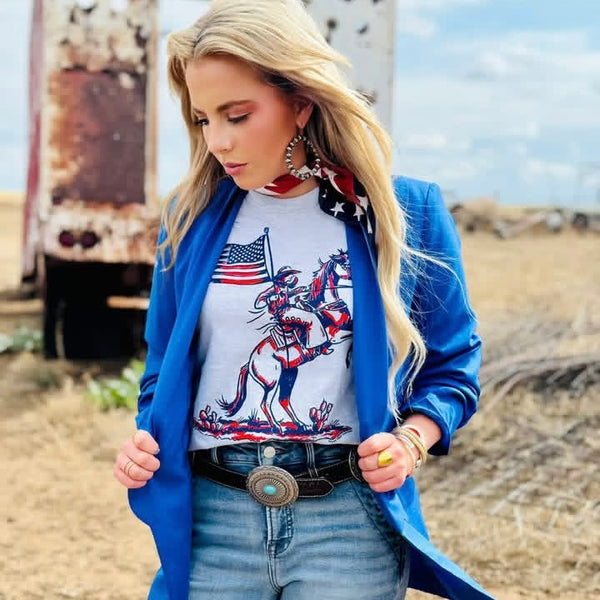 PREORDER Patriotic Cowboy