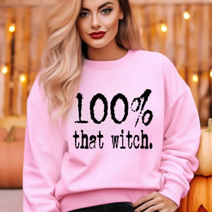 PREORDER 100% That Witch 8/24