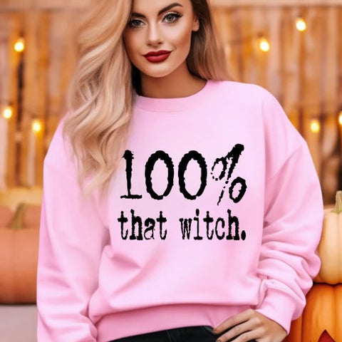 PREORDER 100% That Witch 8/24