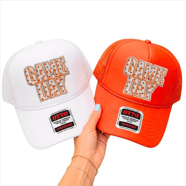Sequin Polka Dot Game Day Hat
