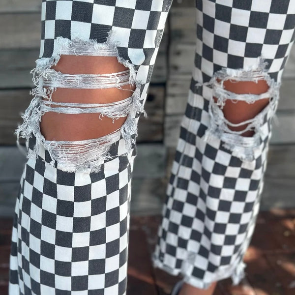 PREORDER Round Track Jeans