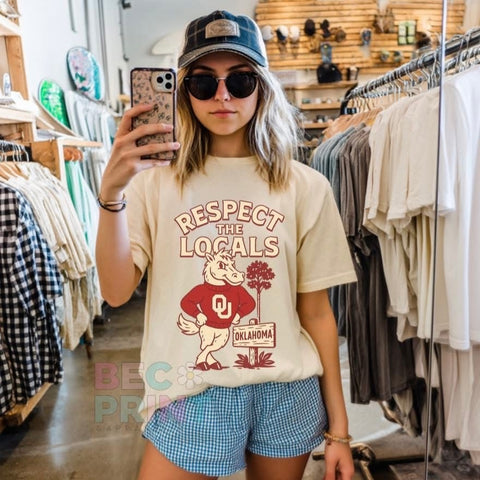 PREORDER Respect The Locals 5/11