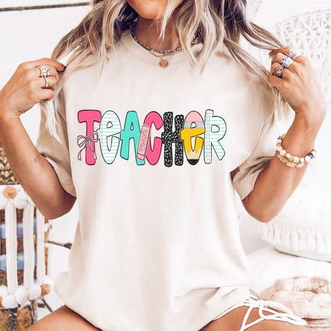 PREORDER Custom Back to School