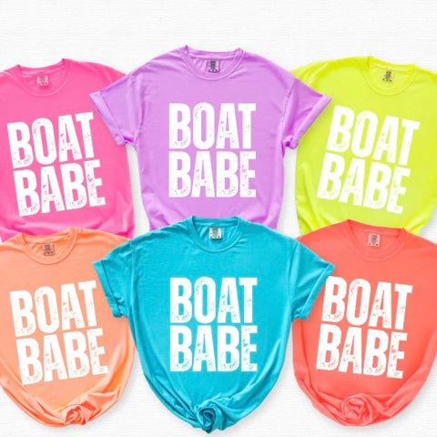 PREORDER Comfort Colors Boat Babe 5/11