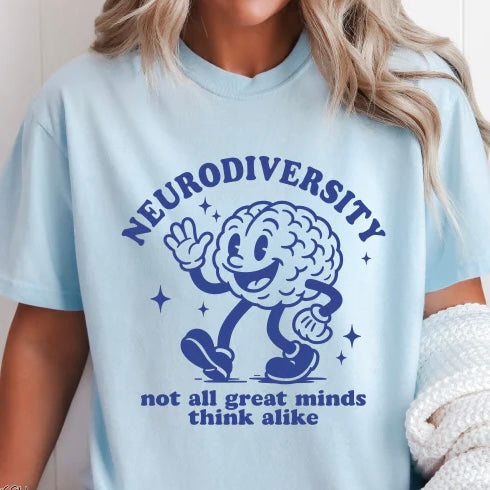 PREORDER Neurodivergent 3/8