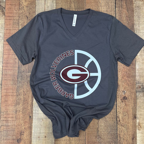 Wolverines Half Basketball