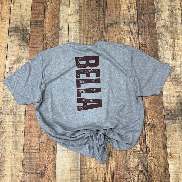 PREORDER That's My Girl with Name or Team on Back