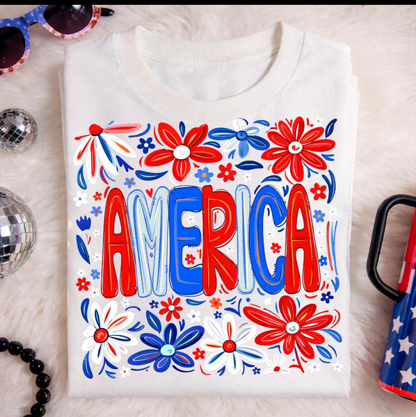 PREORDER Retro America Brush Stroke