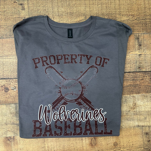 PREORDER Property of Baseball