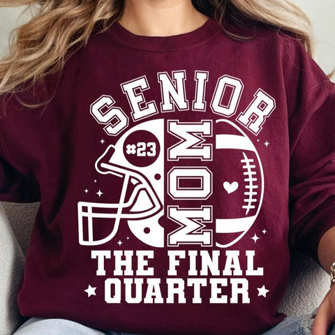 PREORDER Senior Mom The Final Quarter