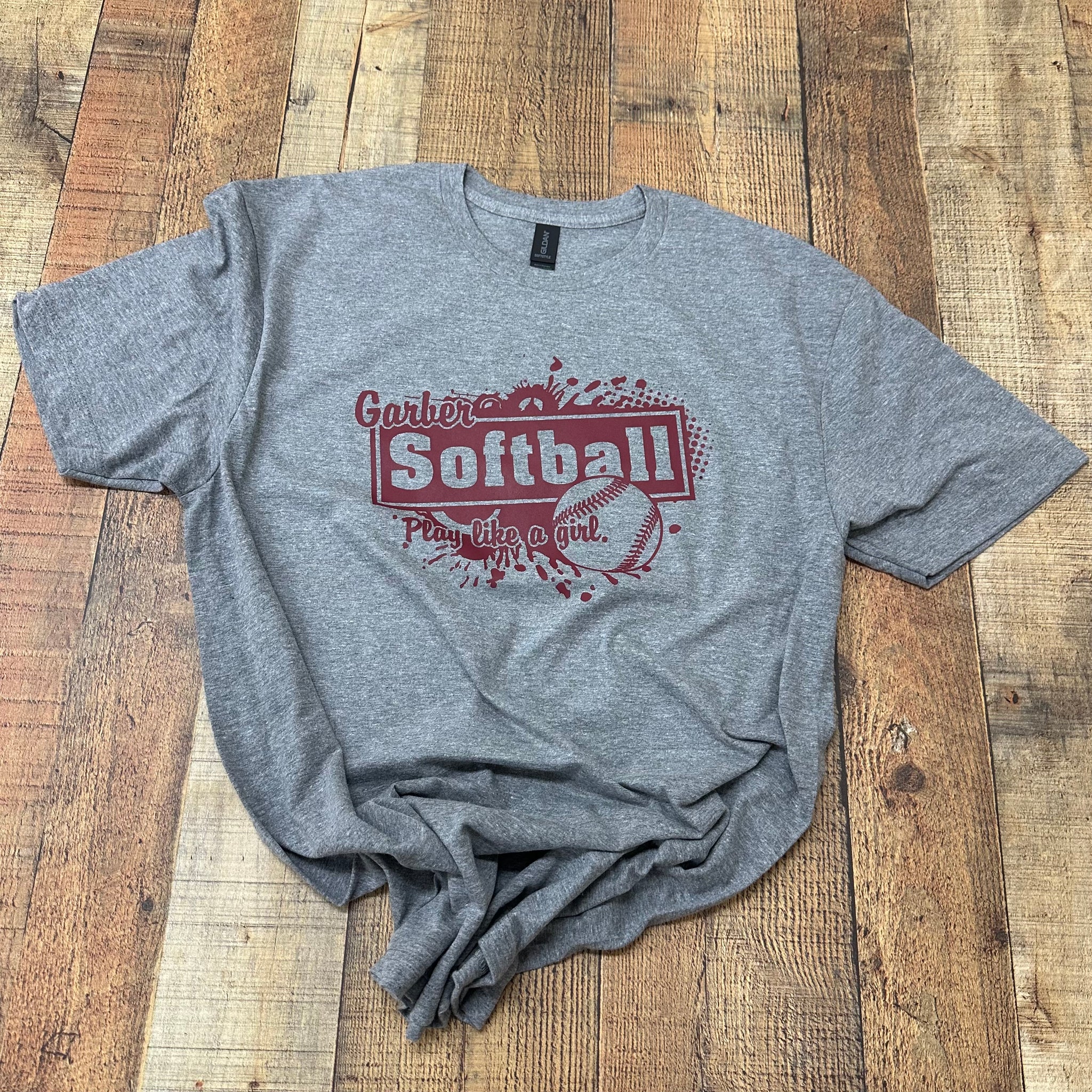 Garber Softball Tee