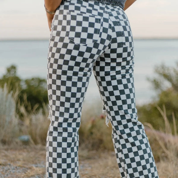 PREORDER Round Track Jeans