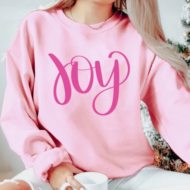 PREORDER Pink Puff Joy