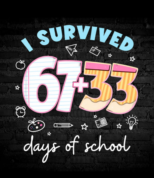 PREORDER 100 Days Tees