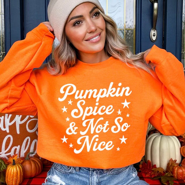 PREORDER Pumpkin Spice Not So Nice 9/7