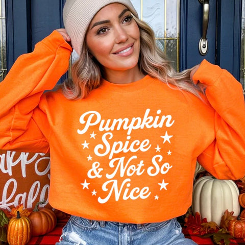 PREORDER Pumpkin Spice Not So Nice 9/7