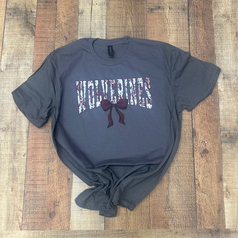 PREORDER Floral Wolverines